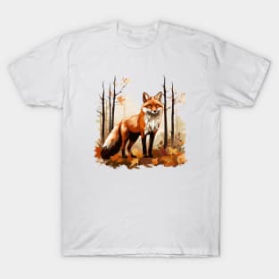 Forest Foxes T-Shirt